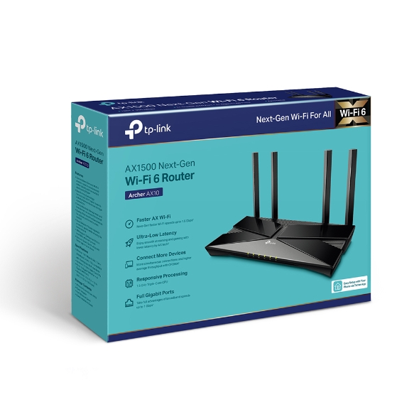 TP-Link ARCHER AX10 4
